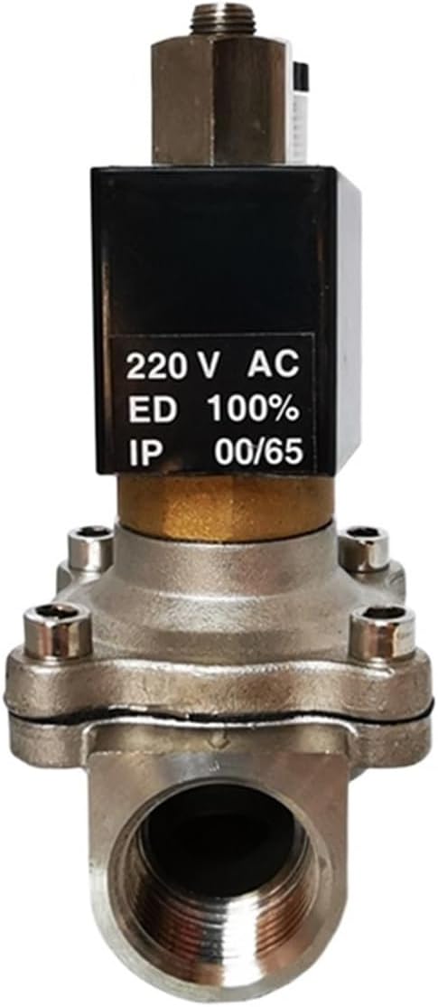 1/4引用; ノーマルオープン 316 ステンレス鋼電磁弁 12V 24V 220V