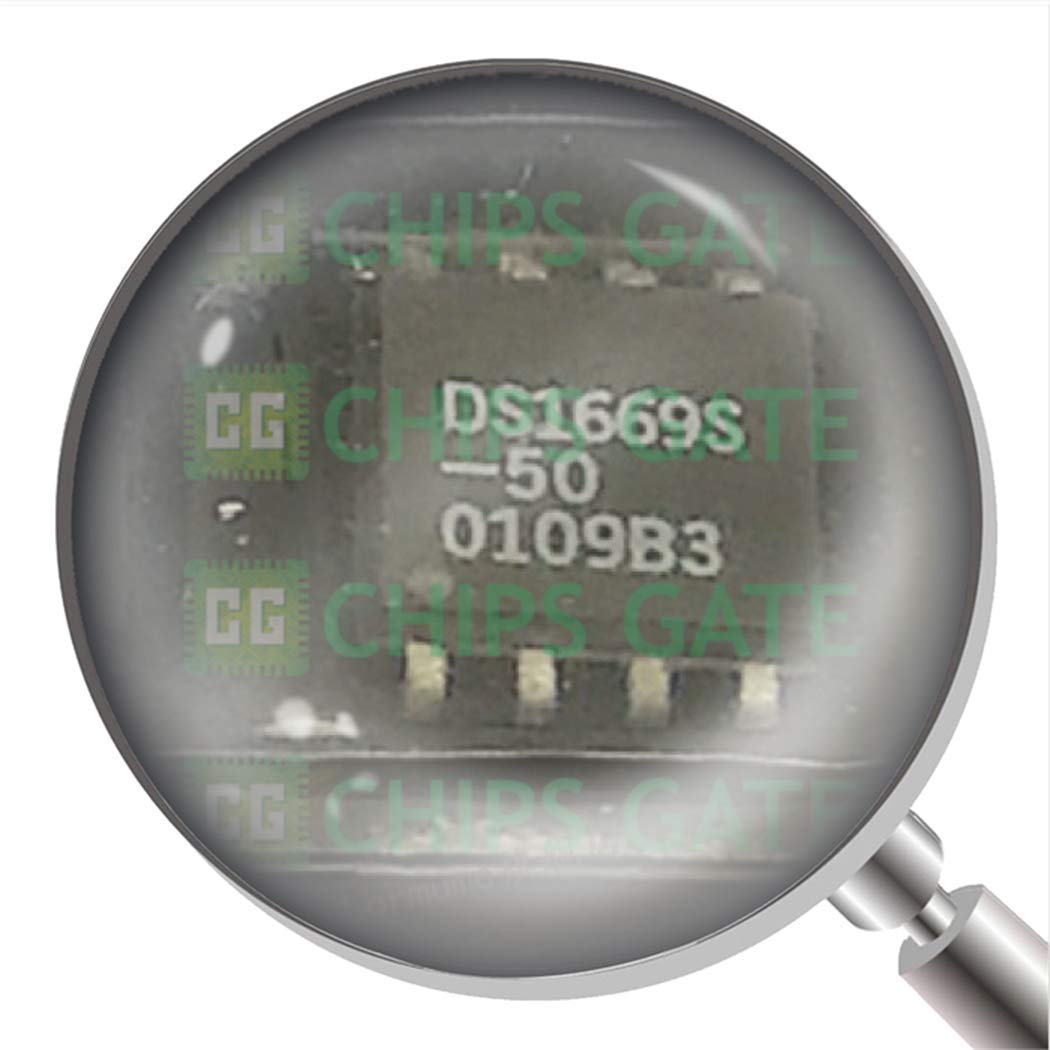 DS1669-50 2Pcs DS1669-50 Encapsulation:Dip-8,Dallastat Electronic Digital Rheostat