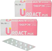 Nihon Zen Pharmaceutical Industry Uroact Plus for Dogs and Cats, 10 Tablets x 10 Sheets