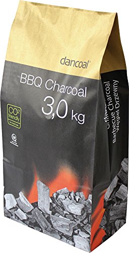 Preisvergleich Produktbild 3kg Sack Holzkohle, 6 Sack