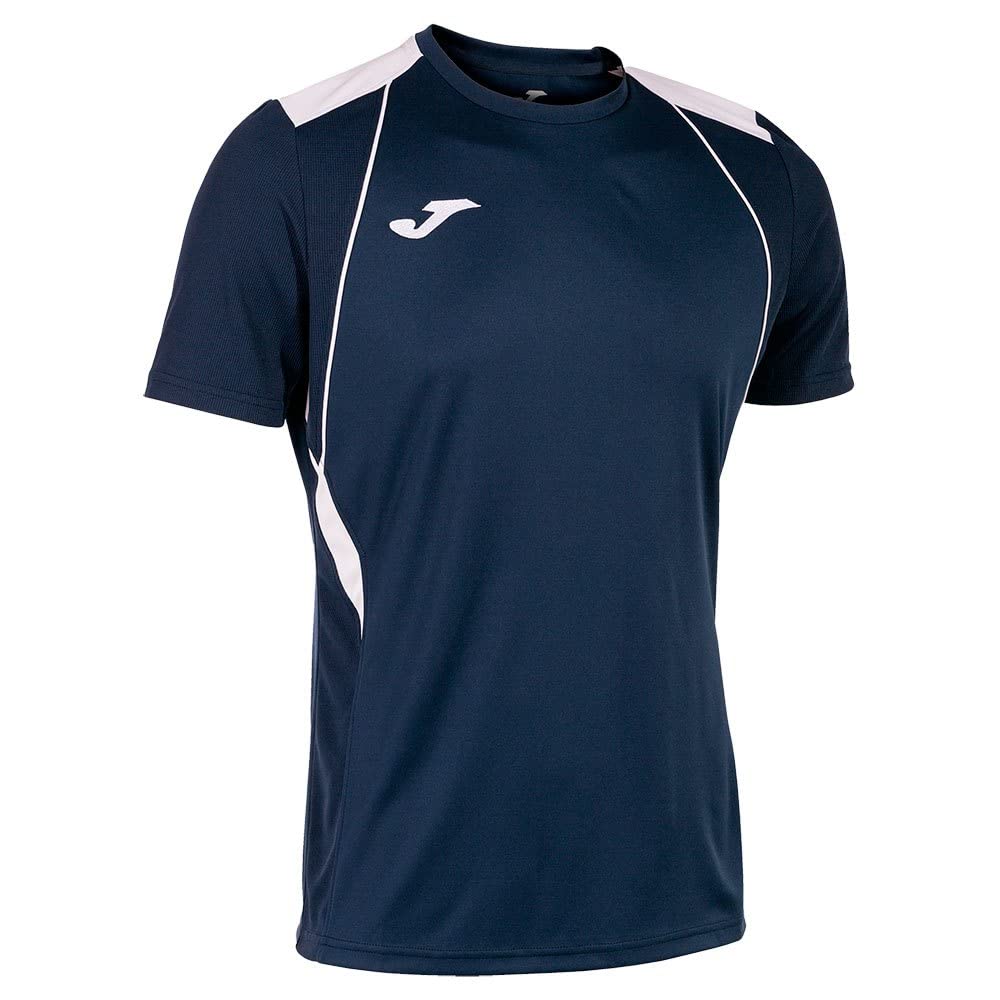 Joma Championship VII Men's T-Shirt Navy, White
