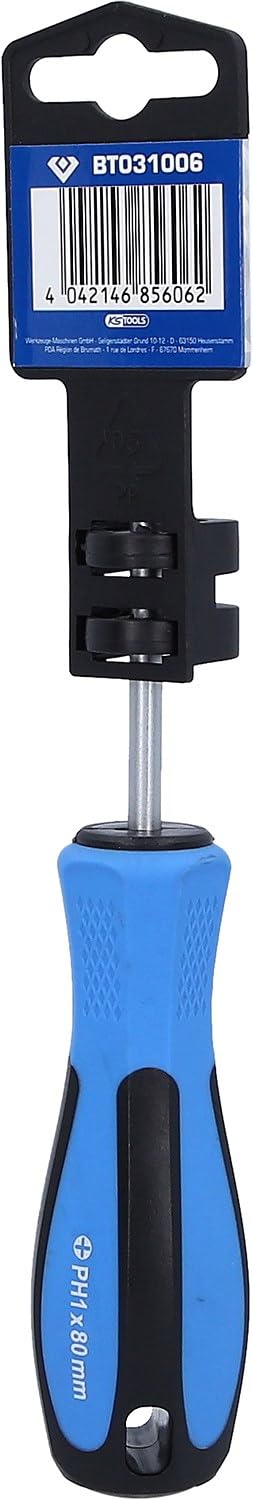 BRILLIANT TOOLS Giravite taglio a croce PH1 x 80 mm
