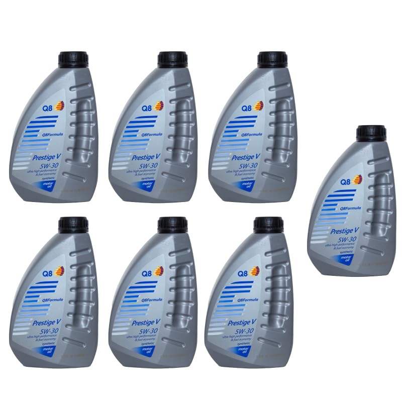 Olio motore 5W30 Q8 Formula PrestigeV, 5 Litri