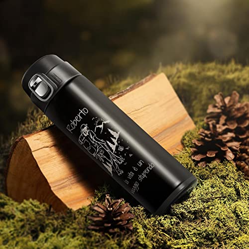 Maverton thermos caffè 400 ml - incisione