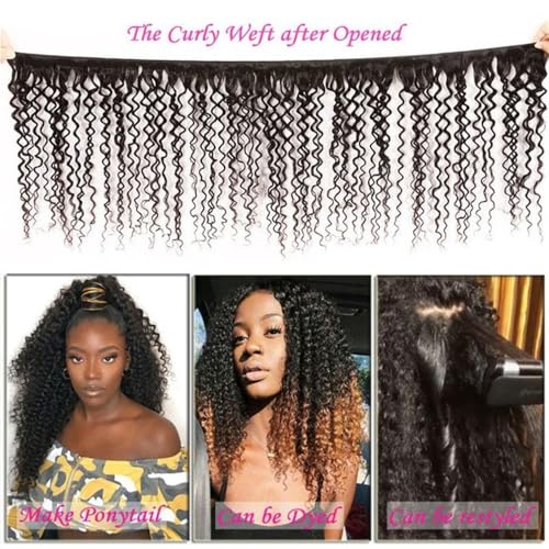 Extensiones de cabello humano brasileño para solucionar la falta de volumen capilar 2