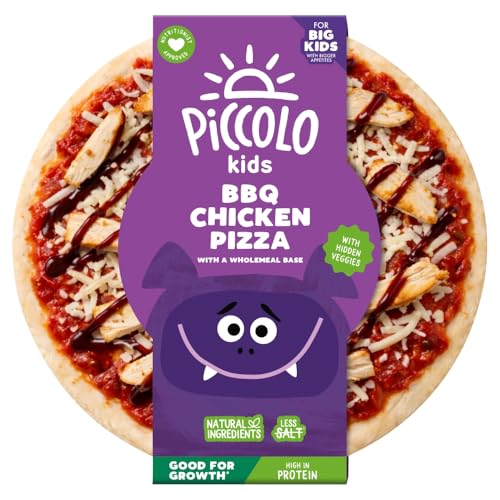 Piccolo Mini BBQ Chicken Pizza with Hidden Veggies 130g