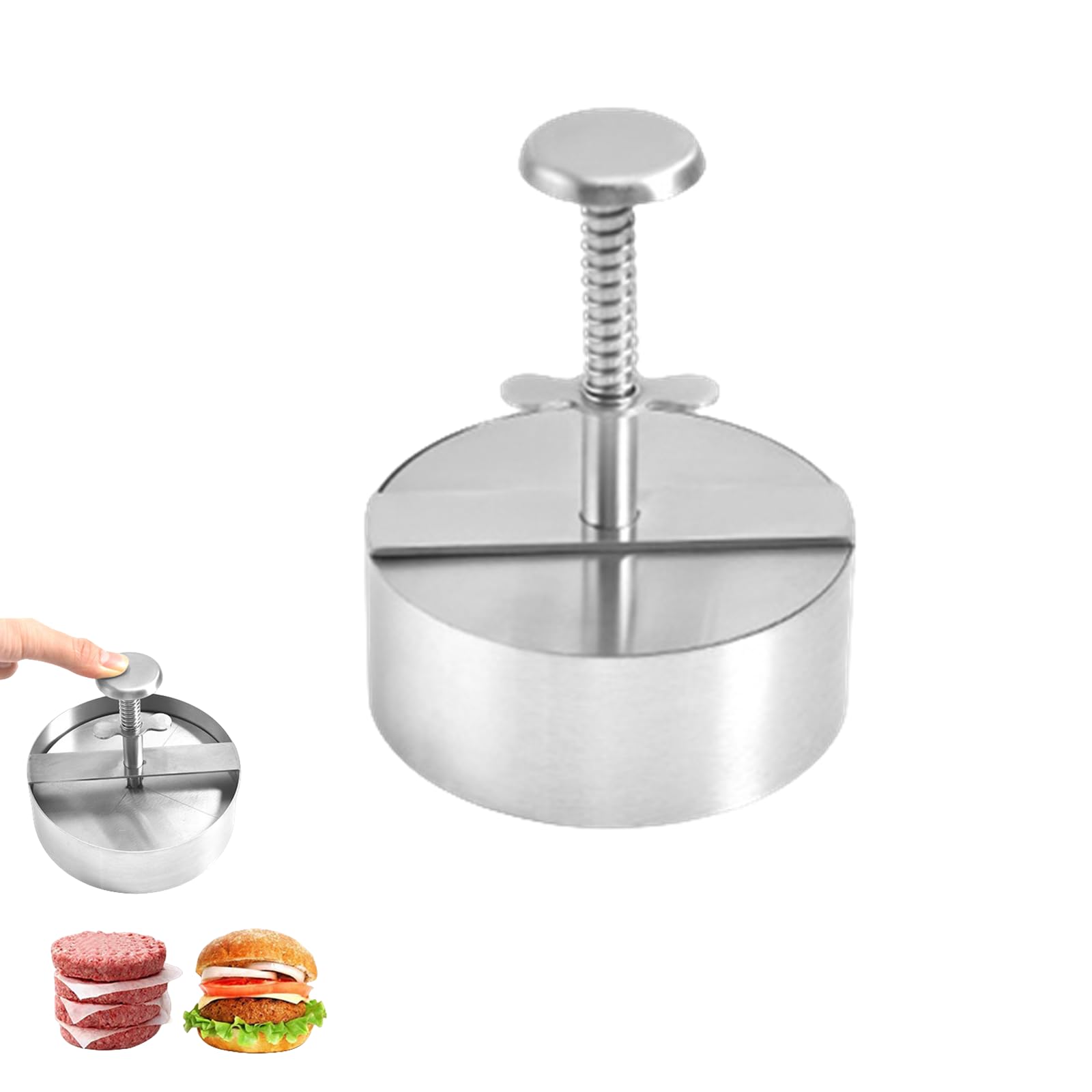 Adjustable Hamburger Press 4.5