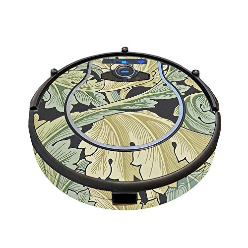 Image of MightySkins Skin Compatible with Shark Ion Robot 750 Vacuum Minimal Coverage - Acanthus | Protective, Durable, and Unique Vinyl wrap Cover | Easy to Apply, Remove, and Change Styles | Made in The USA