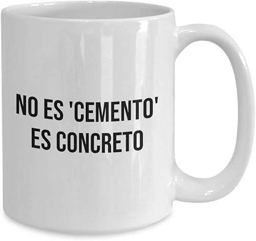 Miniatura 2 de Regalo para Ingeniero Civil Taza de Café para Ingeniero Civil No es 'Cemento', es Concreto