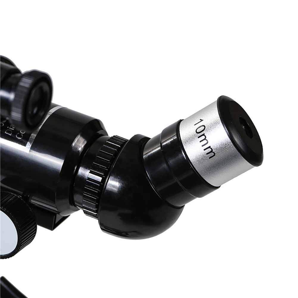 Telescopio rifrattore astronomico Spaziale con treppiede Regolabile e mirino, telescopio Spaziale monoculare per Esterni, Giocattoli educativi per Bambini Scienze dell'educazione