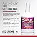 Red Line 30304 Synthetic Racing Type F Automatic Transmission Fluid (ATF) - 1 Quart