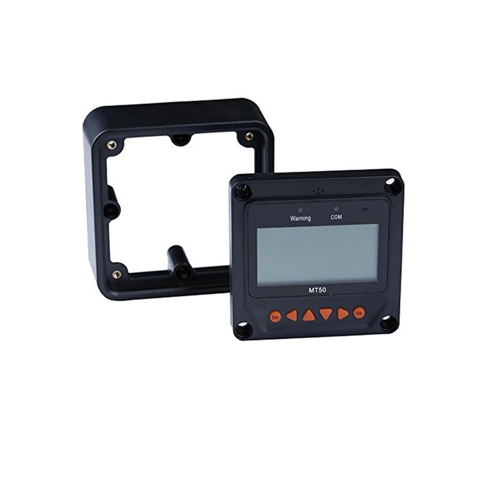 Regolatore di Carica Pannello Solare, Display contatore remoto MT50 for regolatore di Carica Solare MPPT Misuratore remoto Serie MT-50 con Display LCD