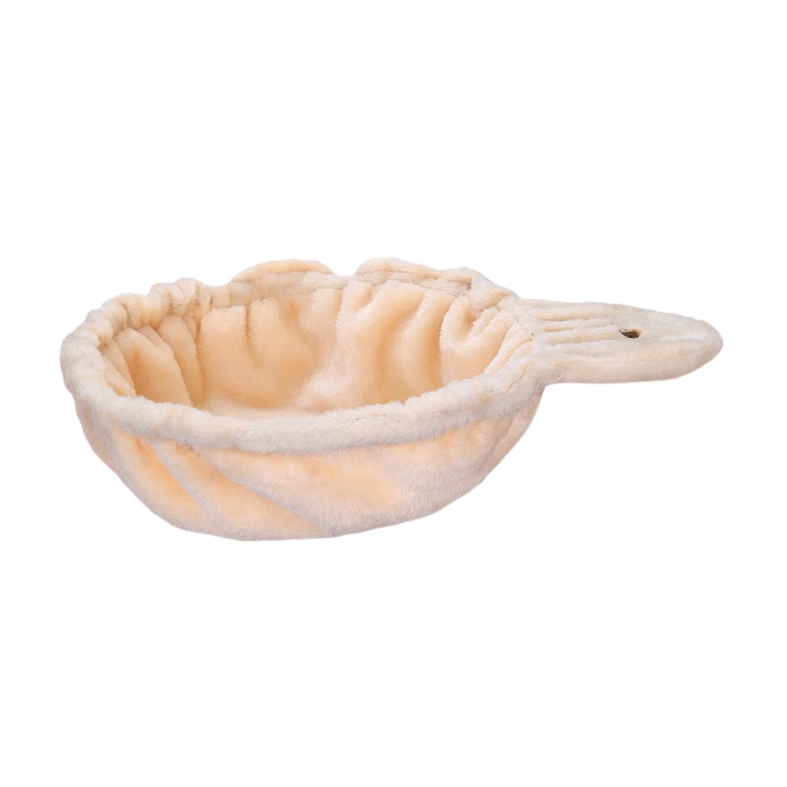 LOVIVER Hamac Suspendu pour Arbre à Chat, Panier en Tissu Doux, Corbeille Suspendue Confortable, Accessoire Intérieur pour Chaton/Adulte, Beige
