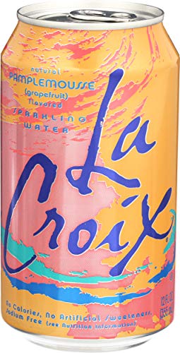 Image of LaCroix, Sparkling Water, Pamplemousse Grapefruit, 12 Fl Oz (Pack of 12)