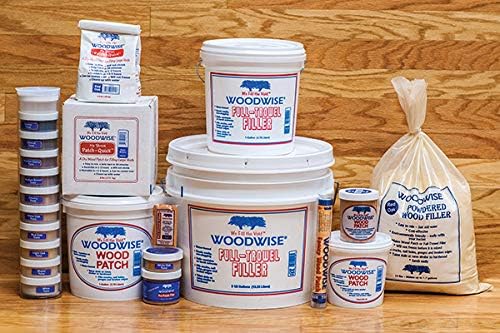 Woodwise Brazilian Cherry Wood Patch Filler - Quart