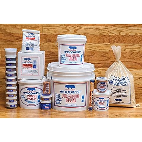 Woodwise Brazilian Cherry Wood Patch Filler - Quart Cover