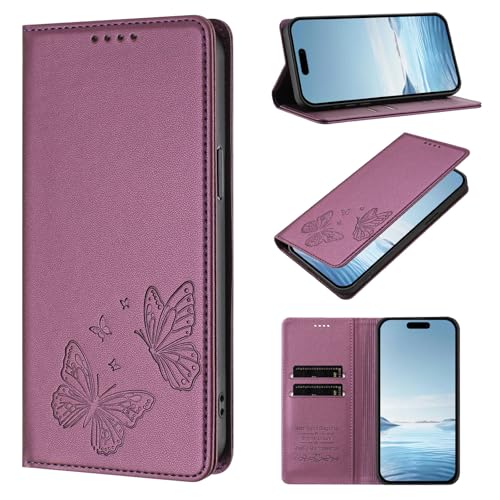 Funzione anti-furto della carta di credito: Questa custodia a portafoglio in pelle PU per iPhone 12 / iPhone 12 Pro è progettata per proteggere le informazioni delle carte da furto con materiale di blocco della tecnologia di schermatura RFID