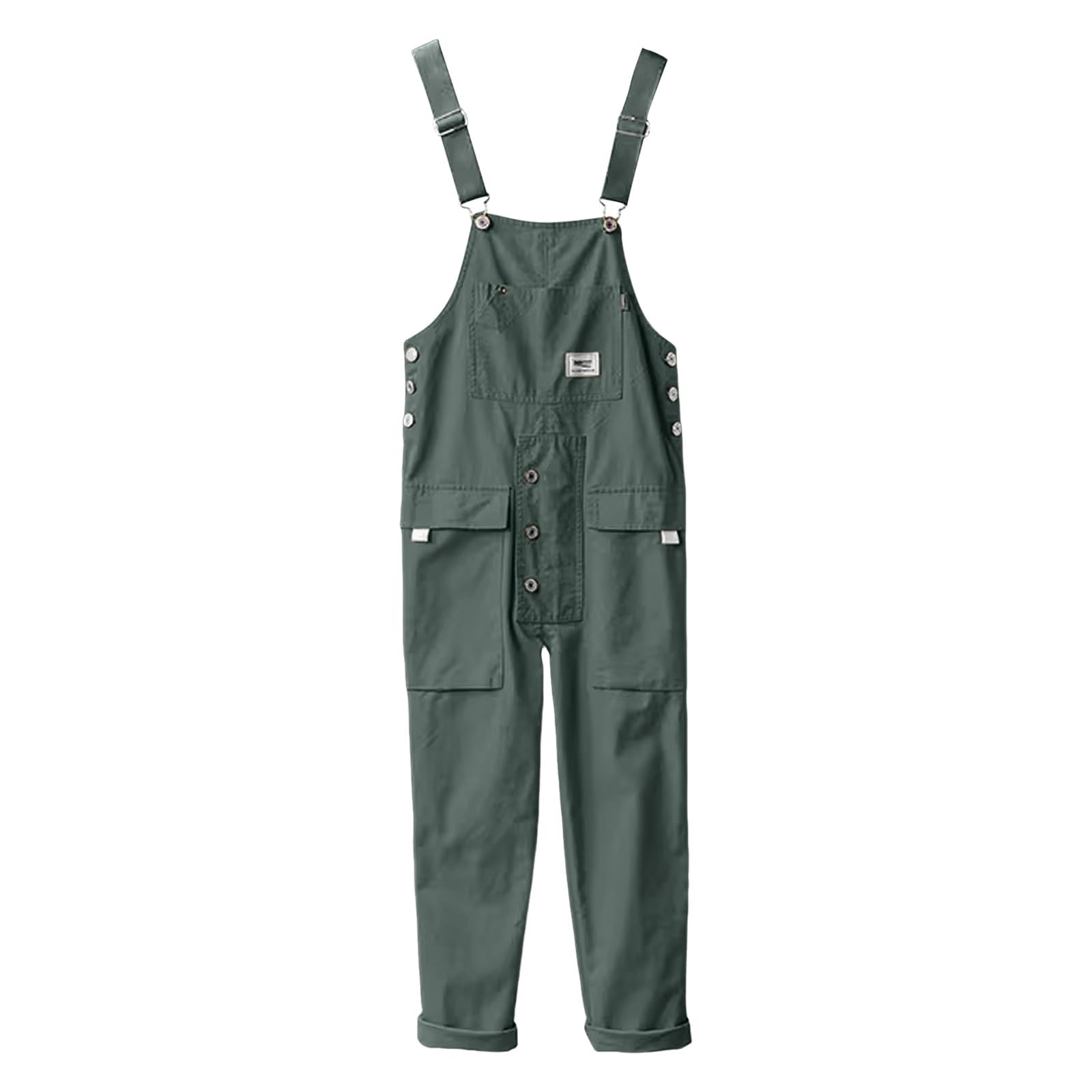Generisch Herren-Cargohose Gerade Bein Overall Mehrere Taschen Outdoor Wandern Arbeitskleidung Strapazierfähig Bequem Alltag Frühling