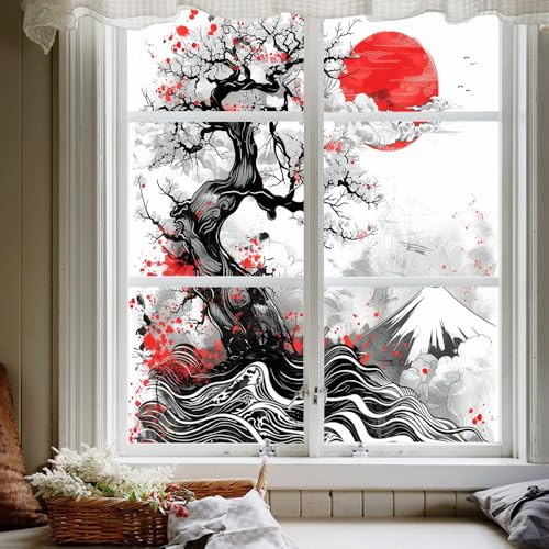 Vinilo decorativo ventana 15.7x23.6 pulgadas x2 pcs