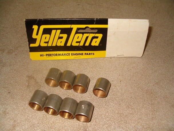 8pk Replacement Bushings for RevTech Roller Rocker Arms for Evolution Motors