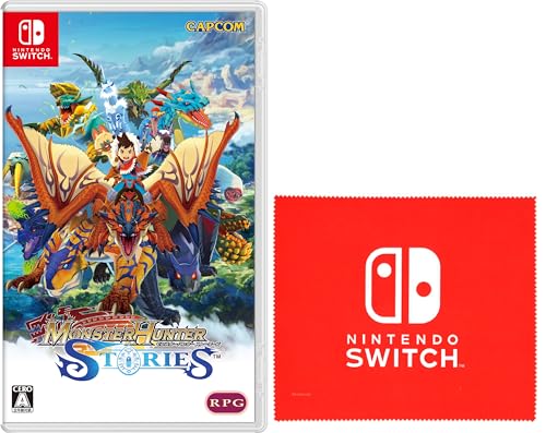 Amazon.co.jp: モンスターハンター ストーリーズ -Switch【Amazon.co
