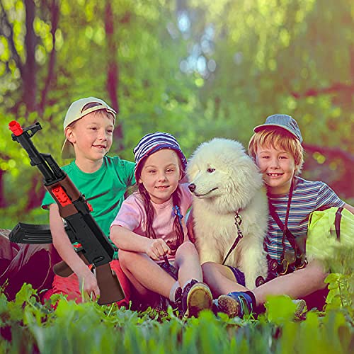 Ak 47 Toy Gun Machine Assault Ak-47 Rifle Toy With Soft Bullet&Foam Eva Darts Airsoft Toy Tactical Army Game Boys Playset For Kids #TOP3