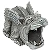 Designtoscanorolandthegothicgargoylegutterguardianraindownspoutextensionoutdoorstatue10inchlongcaststoneresingreystonefinish  Urban Country Home Decor Design toscano roland the gothic gargoyle gutter guardian rain downspout extension outdoor statue 10 inch long cast stone resin grey stone finish  urban country home decor