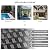 Kullavik 6PCS Outdoor Patio Furniture Set PE Wicker Rattan Sectional Sofa Patio Conversation Sets,Grey