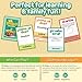 Yo Sabo: Edition 1 - The Original Bilingual Card Game – Learn Spanish with Fun Trivia & Challenges – Family-Friendly Juego de Mesa with 160 Cards for All Ages