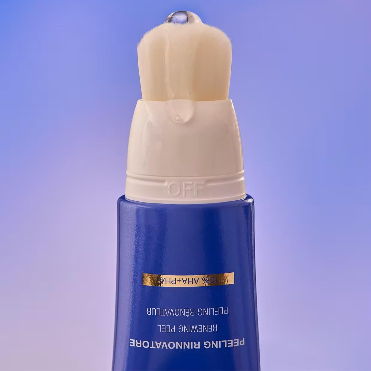 BioNike Defence My Age - Peeling Viso Rinnovatore Antirughe, Effetto Perfezionante in 10 Minuti, Esfoliante con Alfa e Poli-idrossiacidi, Stimola il Rinnovamento Cutaneo, Texture in Gel Fresca, 50ml
