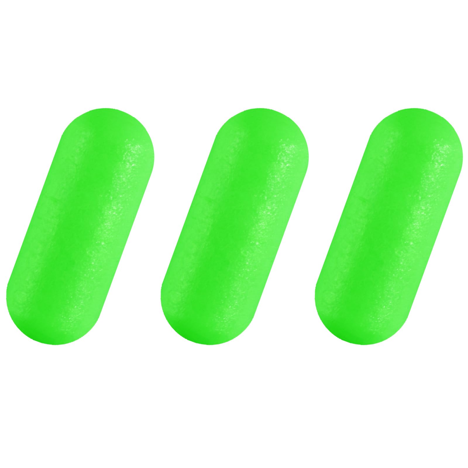 Alwonder 100-Pack Fishing Floats Bobbers Cylindrical Foam Pompano Snell Rig Floats Surf Ice Fly Fishing Trolling Fish Finder Bottom Rigs Float for Bass Trout Walleye Crappie Redfish Bluegill