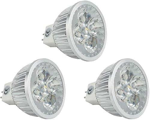 CTKcom Bombillas LED MR16 de 5 vatios 85  265 V (paquete de 6), proyector LED G5.3 igual a bombillas halógenas de 50 W, 3000 K, blanco cálido, 400