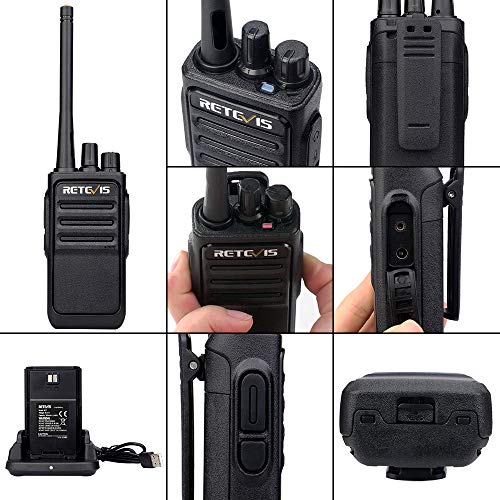 image for Retevis RT17 2 Way Radios Walkie Talkie Long Range,Two Way Radio with 