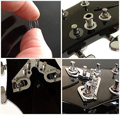 The String Butler V2 Standard (Black And Silver) - Best Guitar Upgrade To Improve Tuning Stability #TOP2