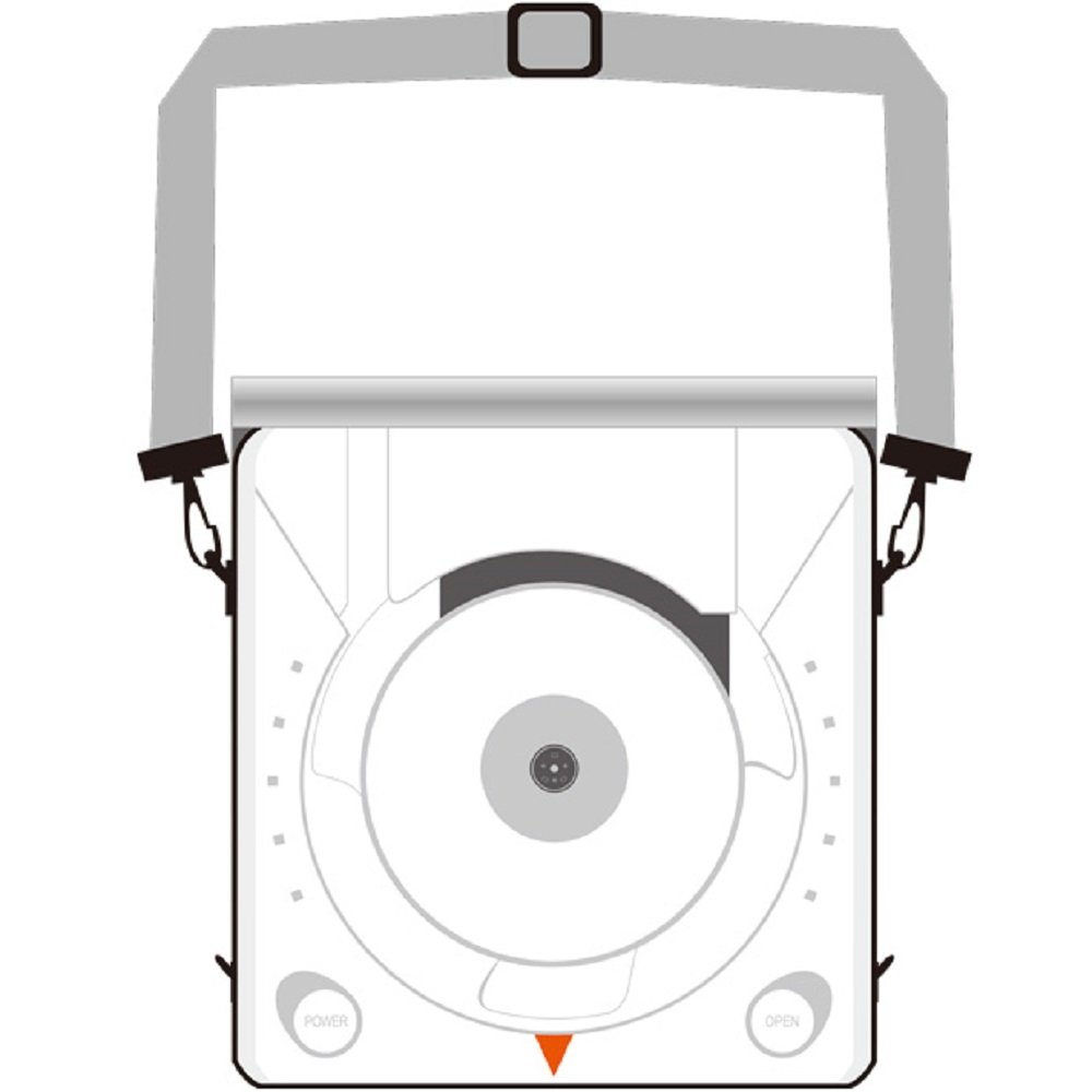 ほぼ新品！ドリームキャスト キャプテン・トマディ 海外購入品 VISCO 動作確認済 GDEMU搭載 ドリームキャスト本体 v5 20 5 #25090601