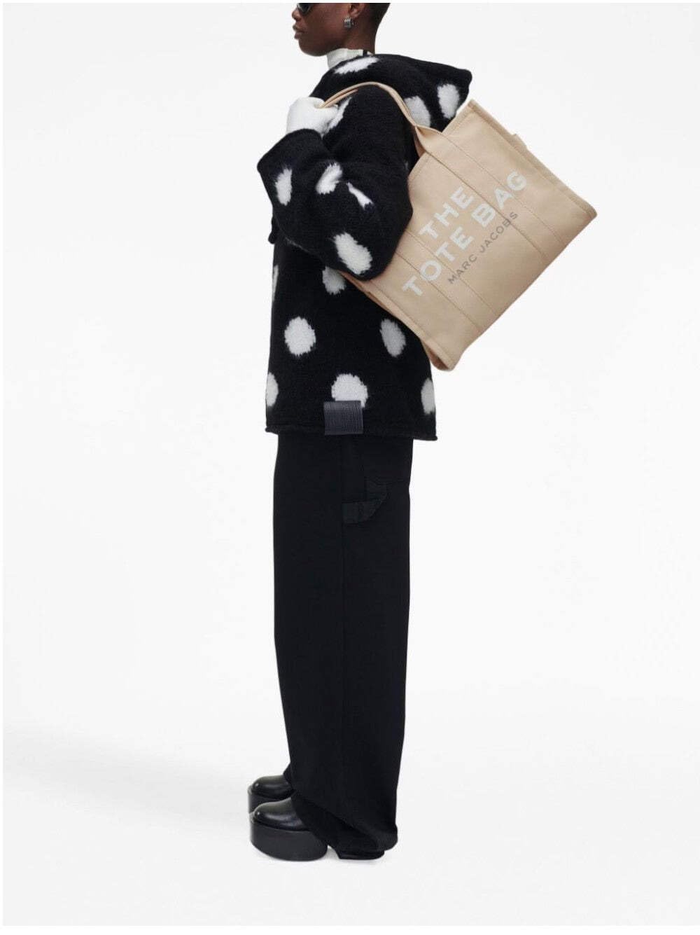 Marc Jacobs Womens The Tote Bag Beige One Size