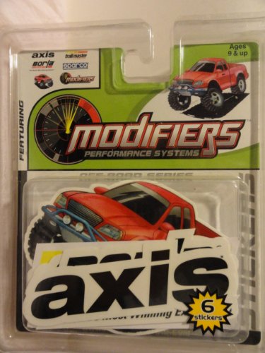 Modifiers Performance Systems Off-road Series Stickers - 6 100% Real Graphics Stickers