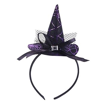 Halloween witch hat headbands Clearance