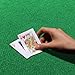CAIT Chapman Home Collection Felt Game Table Cover with Elastic Band for 35