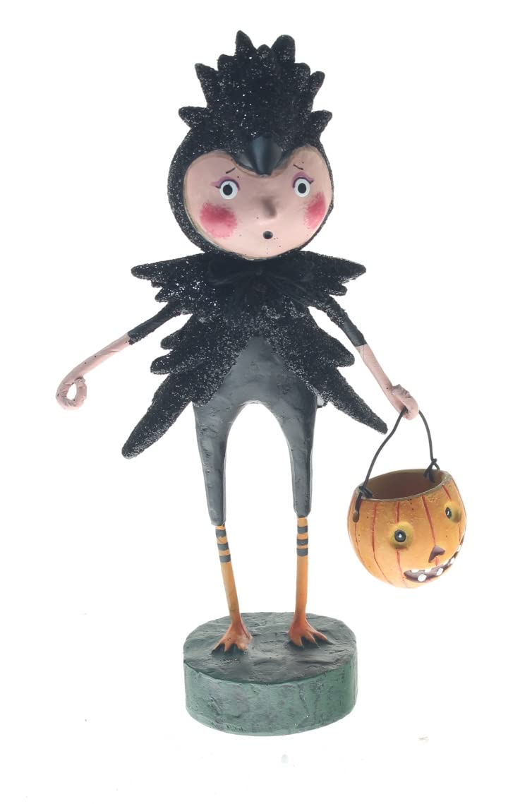 Lori Mitchell15525 Ravishing Raven Figurine 7"