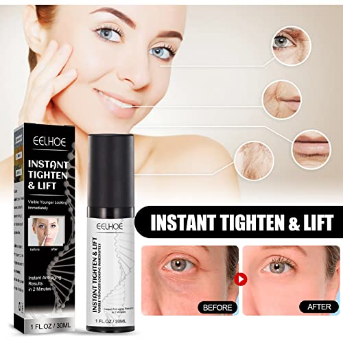 Eye Cream, Instant Firming Eye Cream,Eye Tightening Lifting Serum,Instant Face Lift Cream,Firming Under Eye Cream for Dark Circles and Puffiness,Face Tightener,Skin Firming Anti Aging Anti Wrinkle - Image 4