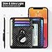 Slim Minimalist Front Pocket RFID Blocking Wallets for Men Women Blocking with Airtag Holder