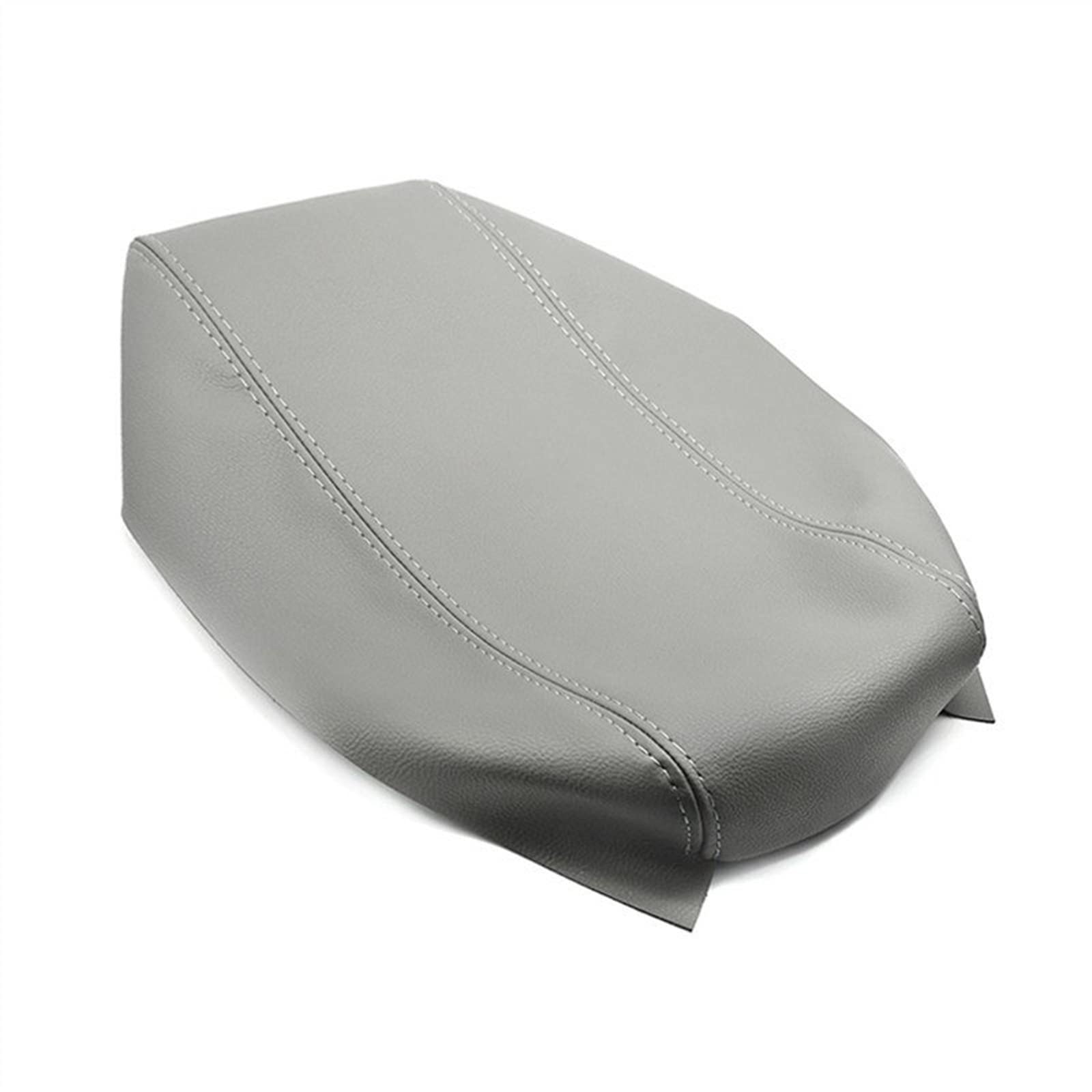Zapora Titanium Center Armrest Leather Cover For Toyota For Prius 30 2009-2015 Car Central Armrest Box Cover Sticker Trim Suvs(Titanium)