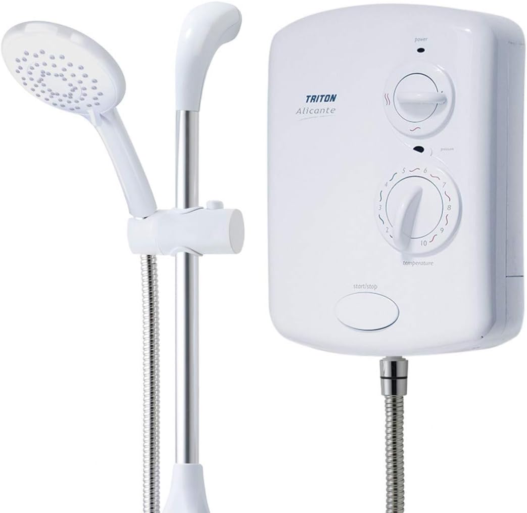 Triton T80si Alicante 9.5kw Electric Shower - Replace Madrid Sambada Enrich Cara