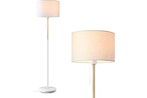 Modern Floor Lamp for Nursery: Illuminate Your Little One's Space with Style and Warmth
