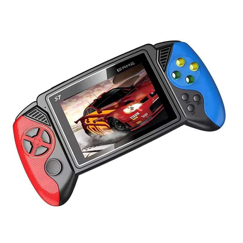 Drumstone 𝟏𝟓 𝐘𝐞𝐚𝐫𝐬 𝐖𝐚𝐫𝐫𝐚𝐧𝐭𝐲 Portable Handheld Video Game Console, TV Connection, Pre-Loaded Arcade Classics, and Easy Plug & Play Setup – Perfect for Gaming On-The-Go Nostalgic Fun.-image-18