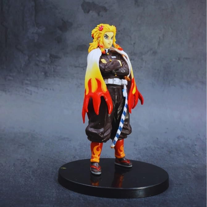 Image of Premium Action Figures Collectible for Office Desk, Study Table, Car Dashboard, Decoration for Anime Lovers, Fans, Kids, Collectors (Rngku Std)