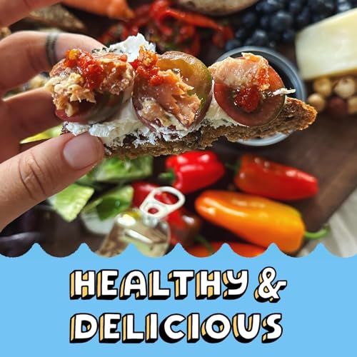 Image of Fishwife Albacore Tuna in Soy Ginger 6-Pack (3.2 Ounce) | Wild-Caught & Hand-Packed with Freshly Ground Ginger, Gluten-Free Soy Sauce, Garlic, Sesame and Spanish Olive Oil | MSC-Certified Sustainable Seafood, Gluten Free, High Protein
