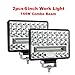 NERR YULUBAIHUO 12V 24V Off DERIGHT LED Barra de 4"5" 6"Spot Inundación LED Barra de luz para camión 4x4 ATV Barco LED Brillante LED Light Light Light Light (Color : 2pcs 6inch 144W)