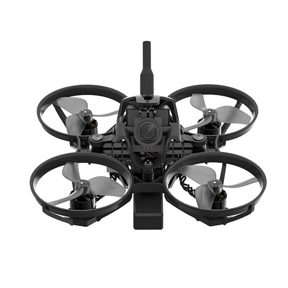 12 analogowych dronów 1S Tinywhoop BNF z ELRS 2,4 GHz SMD pasuje do FPV początkujących użytkowników bezpieczny lot w pomieszczeniach